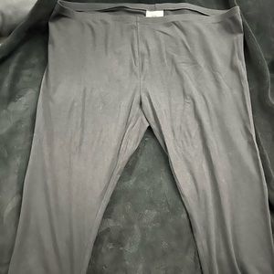 Plain black tights. No brand.